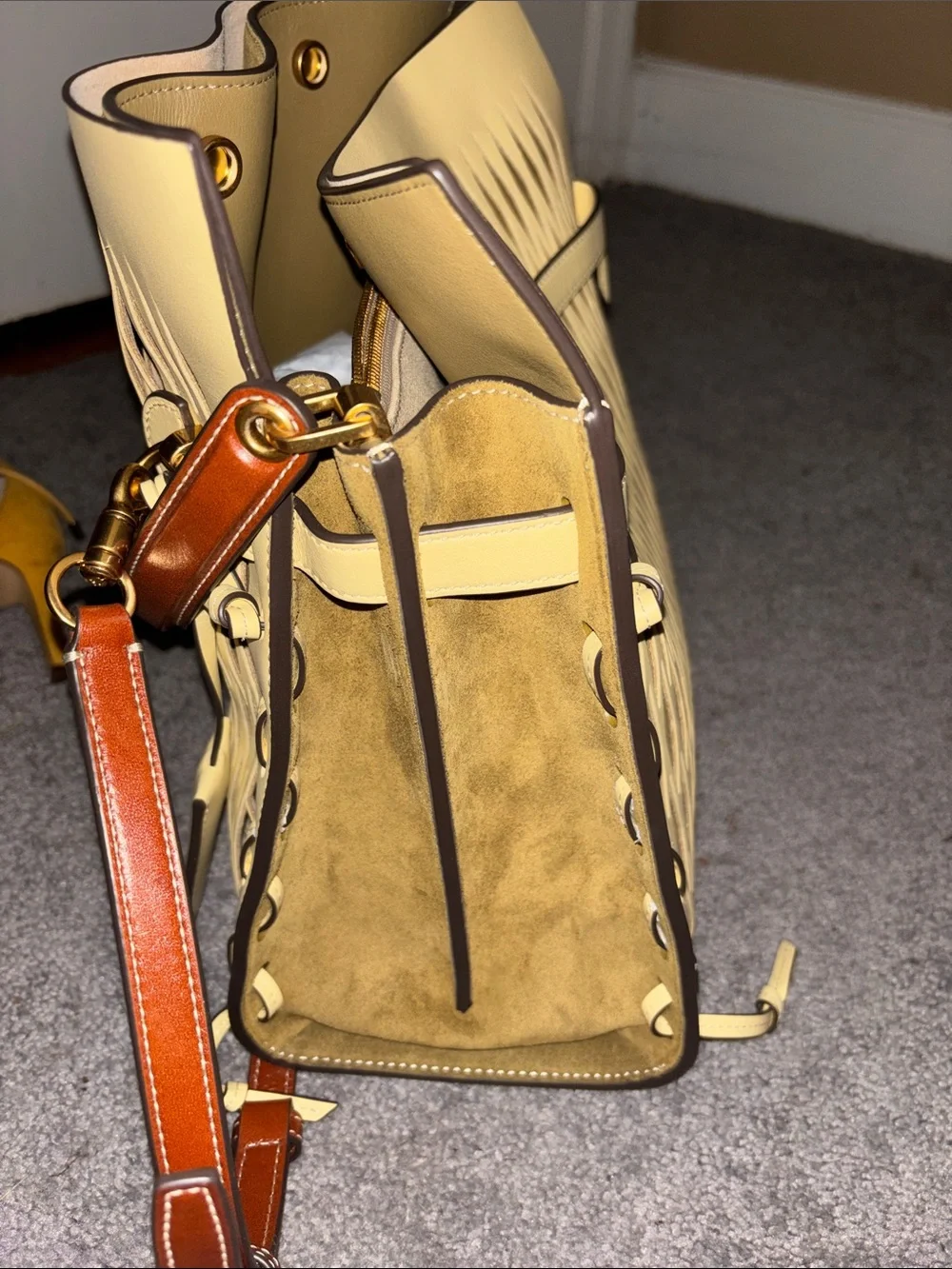 Tory Burch Lee Radzwill Bag!